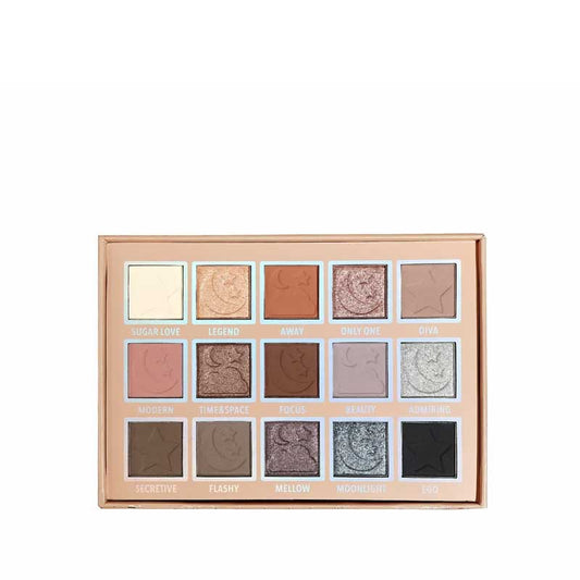 MOIRA, MOIRA Endless Moonlight Pressed Pigment Palette, Shimmer Eyeshadow