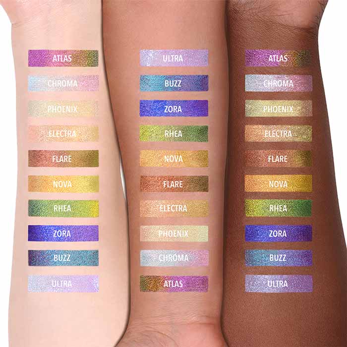 MOIRA, MOIRA Supernova Multichrome Gel Liner