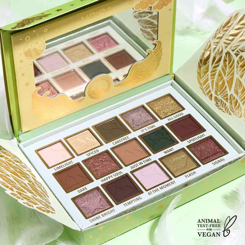 MOIRA, MOIRA Time to Shine Pressed Pigment Palette, Gift For Her, Makeup Gift