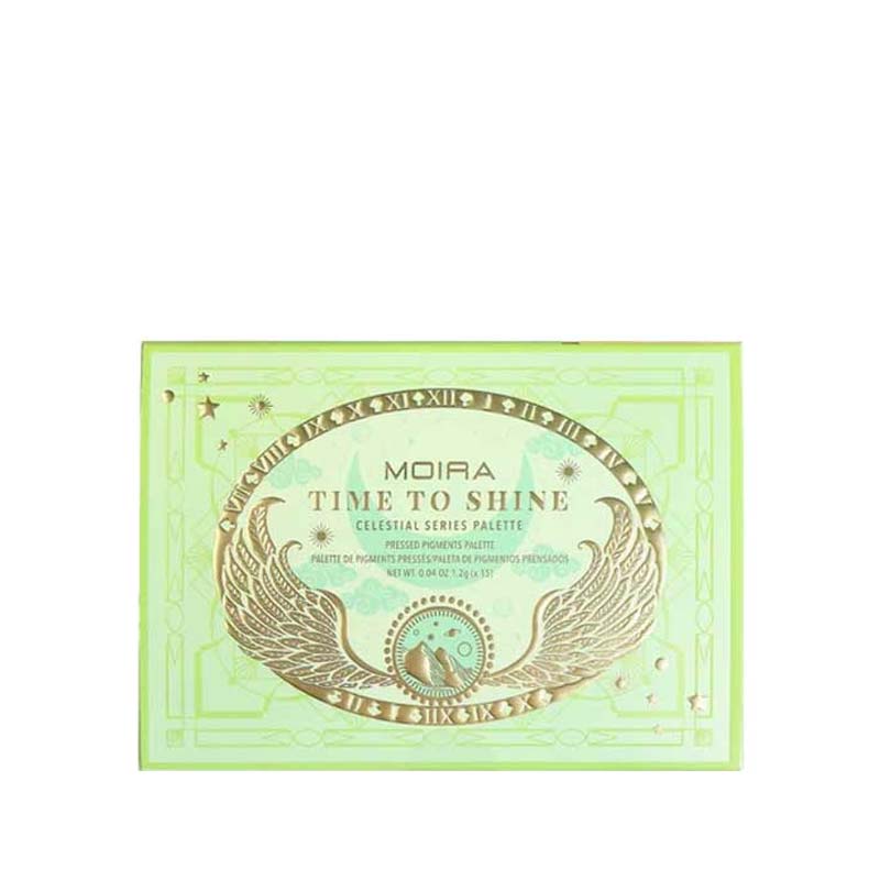 MOIRA, MOIRA Time to Shine Pressed Pigment Palette, Eyeshadow Palette
