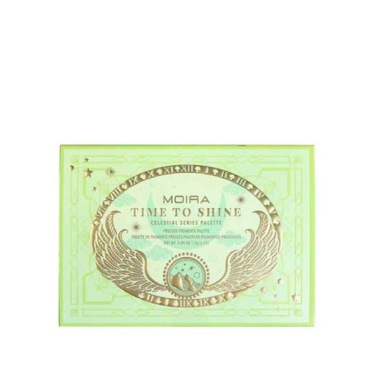 MOIRA, MOIRA Time to Shine Pressed Pigment Palette, Eyeshadow Palette