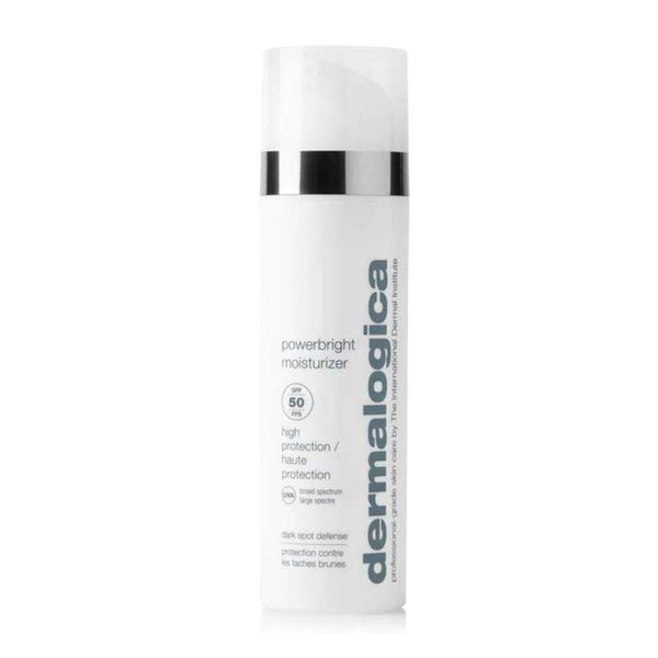 Dermalogica PowerBright Moisturiser SPF50 | skincare | spf50 | moisturiser | brightening moisturiser | vegan skincare 