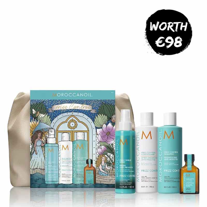 Moroccanoil Christmas Gift Set, Frizzy hair products, haircare gift set