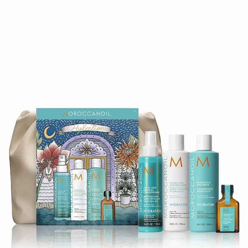 Moroccanoil Christmas Hydration Gift Set, Haircare for dry hair, Christmas gifts 2024