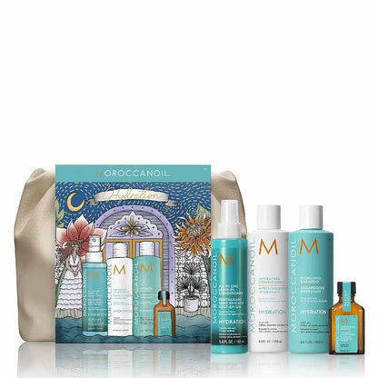 Moroccanoil Christmas Hydration Gift Set, Haircare for dry hair, Christmas gifts 2024