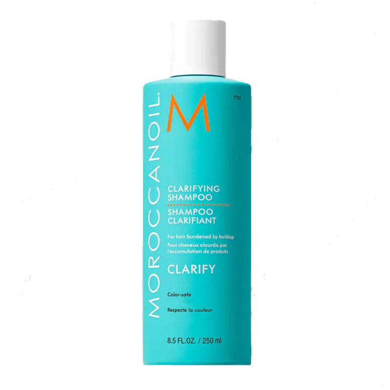 Moroccanoil Clarifying Shampoo | Clarifying | Deep-cleansing | Refreshing | Balancing | Vitality-restoring | Grease-fighting | Resetting