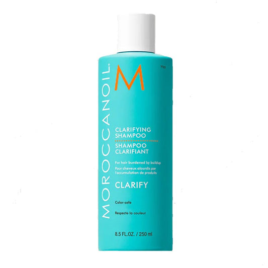 Moroccanoil Clarifying Shampoo | Clarifying | Deep-cleansing | Refreshing | Balancing | Vitality-restoring | Grease-fighting | Resetting