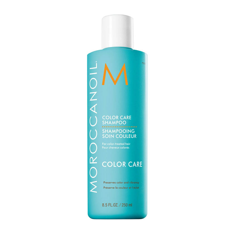 Moroccanoil Color Care Color Care Shampoo | specially tailored for color-treated hair | pH-balanced solution | lock in color | safeguard hair from environmental aggressors.