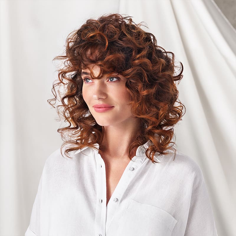 Moroccanoil Copper Colour Depositing Mask | temporary color | vibrant copper | deep-conditioning | medium blonde | medium brown hair.