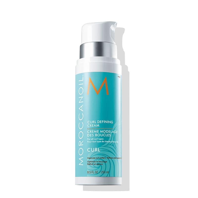 Moroccanoil Curl Defining Cream | curl styling solution | defines and enhances curl pattern | combats frizz | conditions hair | imparts shine.