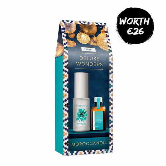 Moroccanoil Deluxe Wonders Light Gift Set