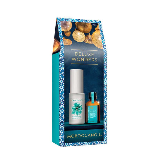 Moroccanoil Deluxe Wonders Original Gift Set