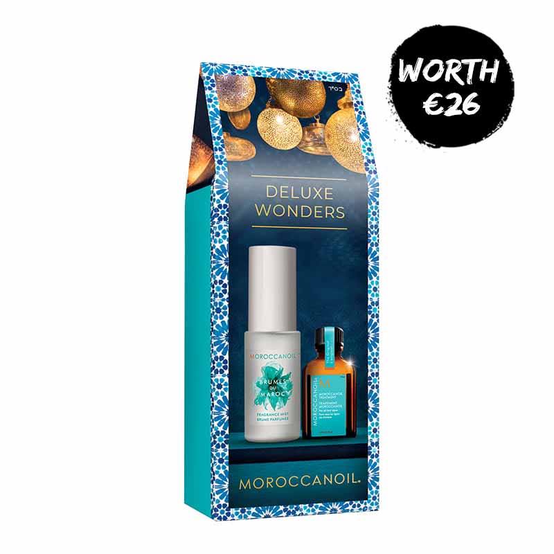 Moroccanoil Deluxe Wonders Original Gift Set