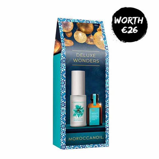 Moroccanoil Deluxe Wonders Original Gift Set