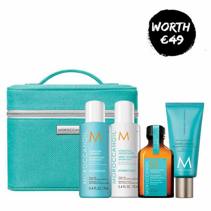 Moroccanoil Discover Hydration Gift Set
