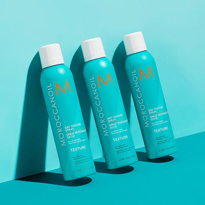 Moroccanoil Texture Dry Texture Spray | dry-finish texturizing spray | suits all hair types | creates undone, carefree style | touchable, non-sticky finish.