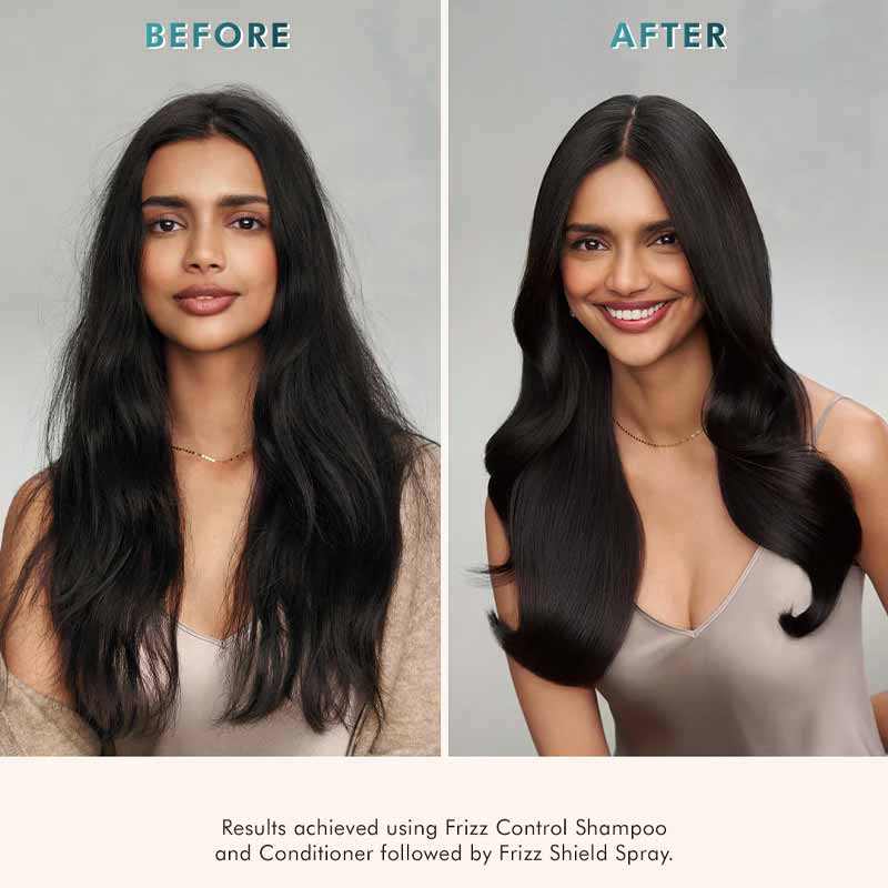 Moroccanoil Frizz Control Shampoo |  Restores manageability & shine | Suitable for all hair types | Leaves hair weightless & residue-free