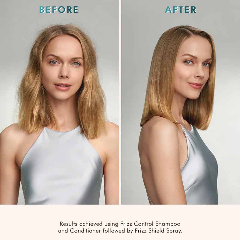 Moroccanoil Frizz Control Shampoo | Gentle cleansing | Nourishes hair | Controls frizz, flyaways, static | Protects against humidity