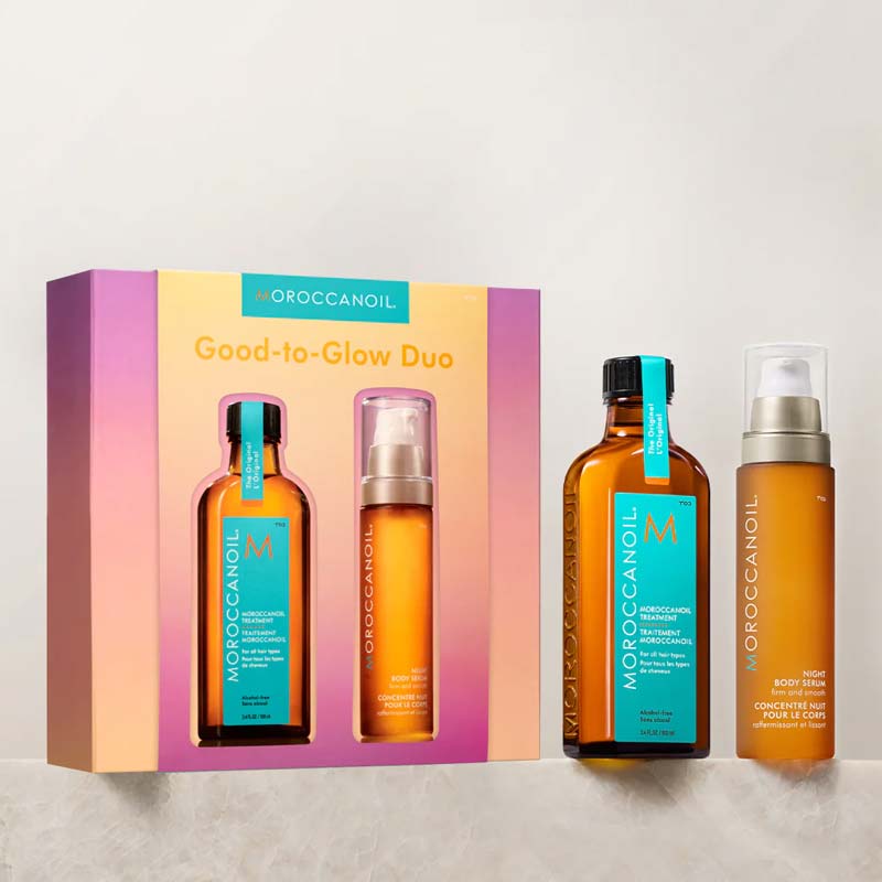 Moroccanoil Good-to-Glow Duo Gift Set - Original