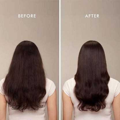 Moroccanoil Hair and Hand Heroes Mist Gift Set before and after image