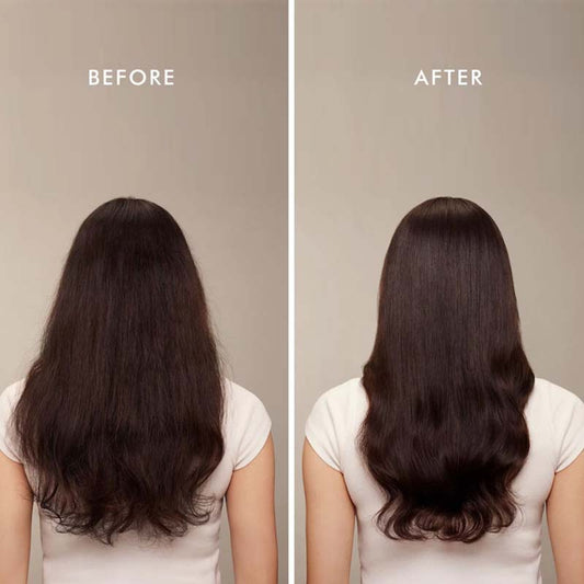 Moroccanoil Hair and Hand Heroes Mist Gift Set before and after image