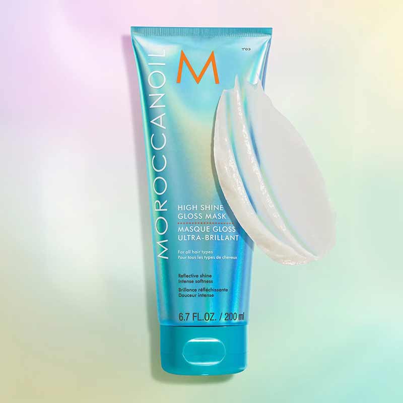 Moroccanoil High Shine Gloss Mask 200ml texture swatch