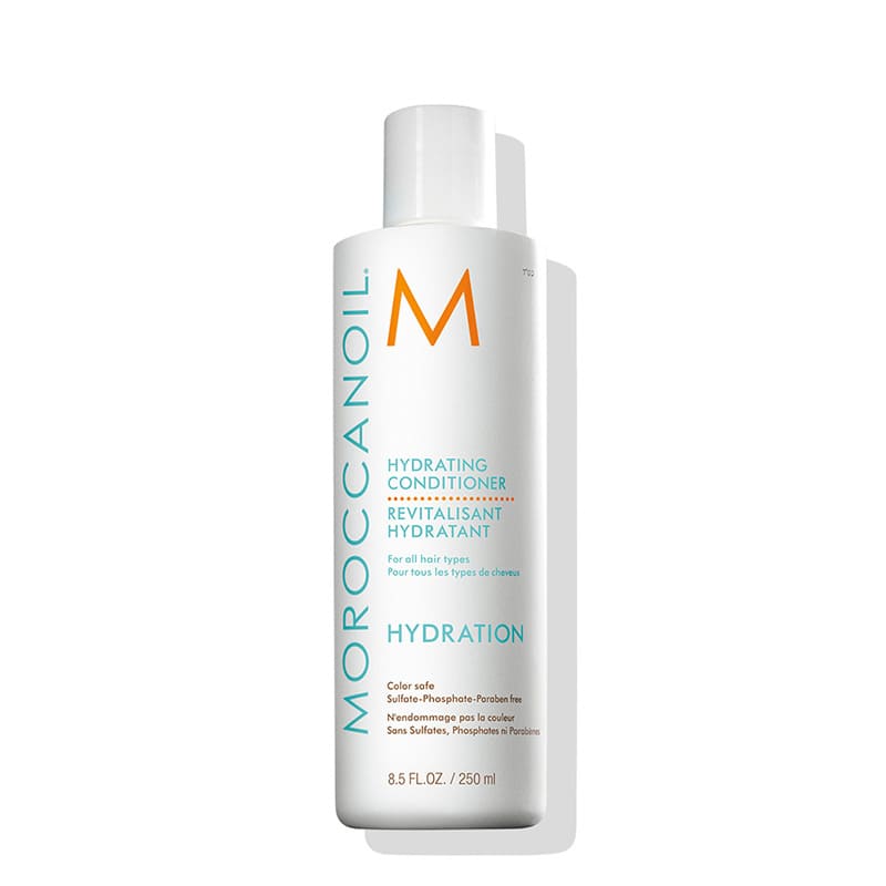 Moroccanoil Hydration Hydrating Conditioner | moisture-balancing | nourishes | detangles | argan oil | red algae | vitamins A and E.