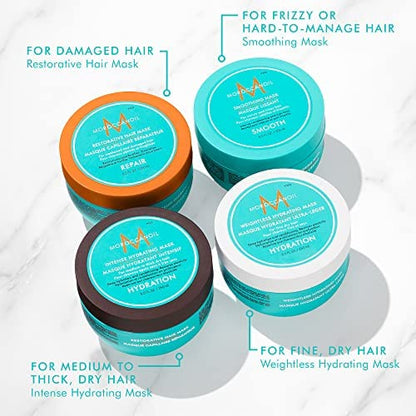 Moroccanoil Mask - Which one is for me