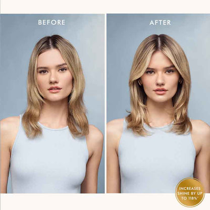 Moroccanoil Light Treatment Oil Before & After