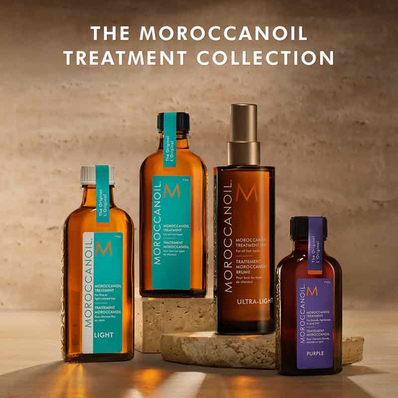 The Moroccanoil Treatment Oil Range
