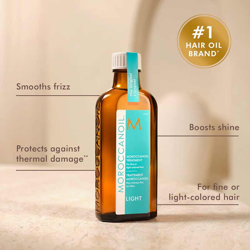 Moroccanoil Light Treatment Oil Key Benefits
