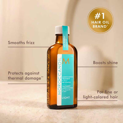 Moroccanoil Light Treatment Oil Key Benefits