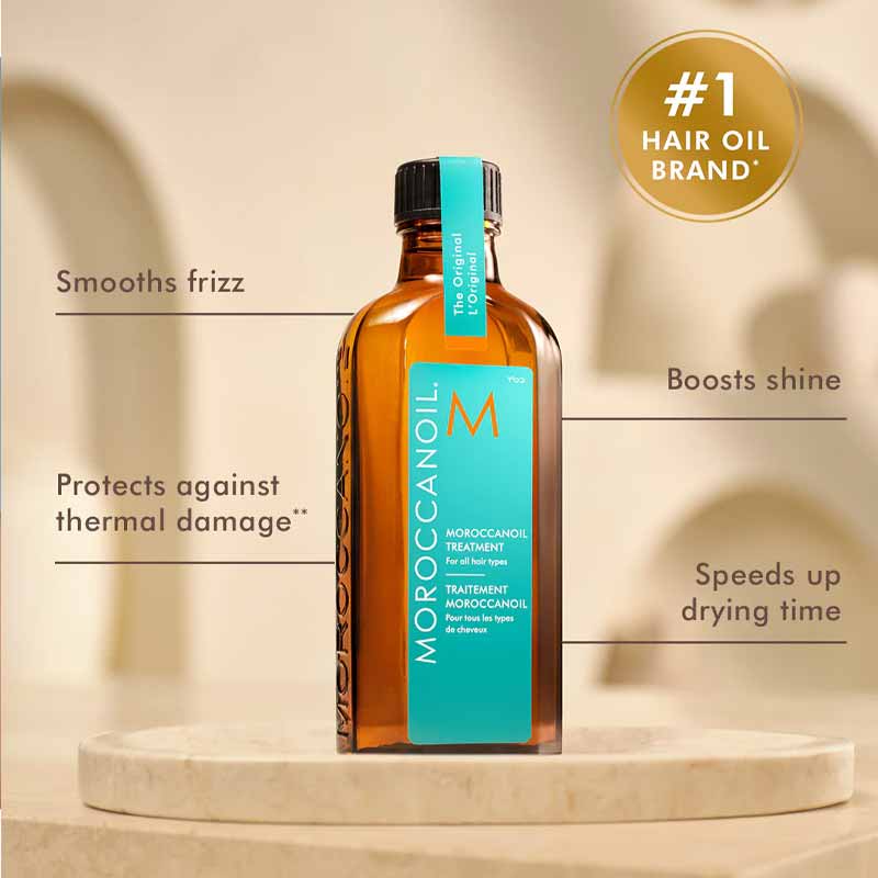 Moroccanoil Original Treatment Oil Key Benefits