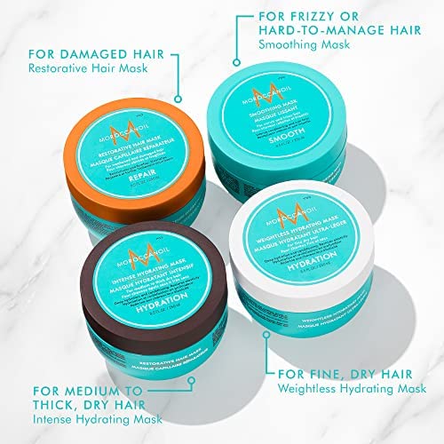 Moroccanoil Smoothing Mask - which mask is for me
