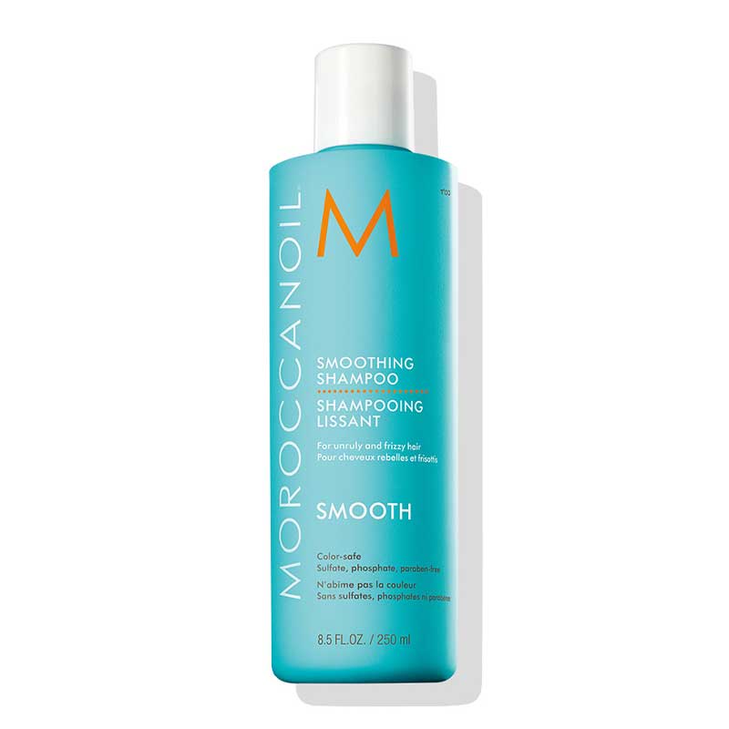 Moroccanoil Smoothing Shampoo | Smooth | Nourishing | Frizz-fighting | Softening | Manageable | Argan oil-infused | Enhancing natural beauty