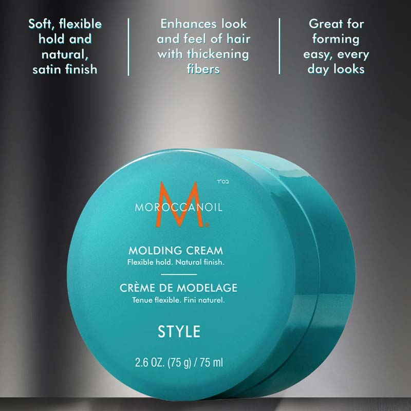 Moroccanoil Style Molding Cream Benefits