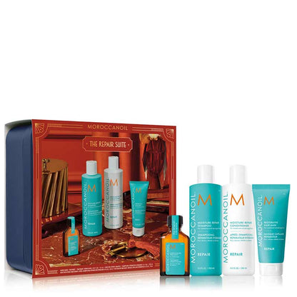 Moroccanoil The Repair Suite Repair Christmas Gift Set Contents