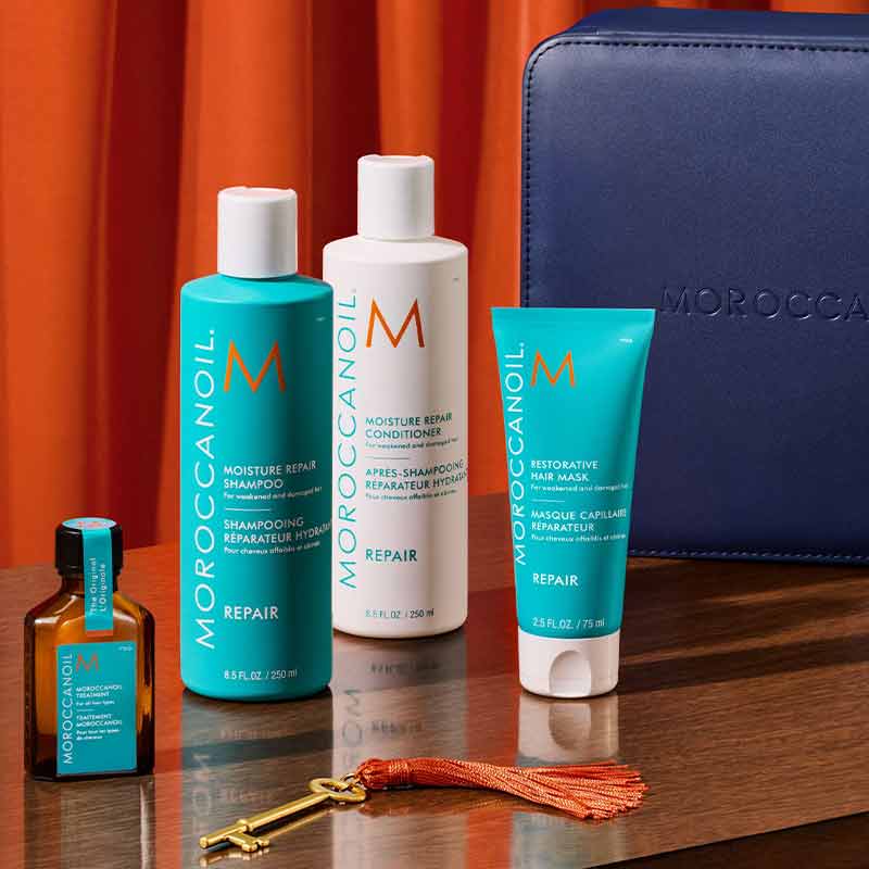 Moroccanoil The Repair Suite Repair Christmas Gift Set Stylised Image