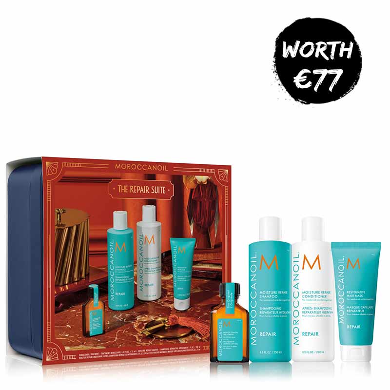 Moroccanoil The Repair Suite Repair Christmas Gift Set
