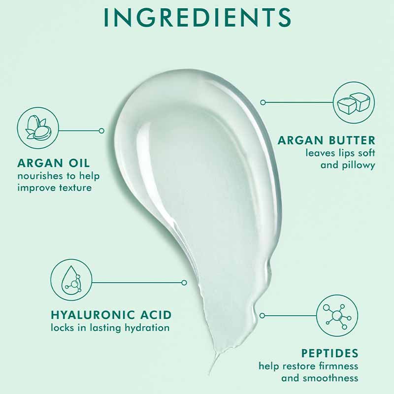 Moroccanoil Mint Tea Lip Balm Key Ingredients