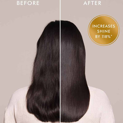 Moroccanoil Original Treatment Oil Before & After