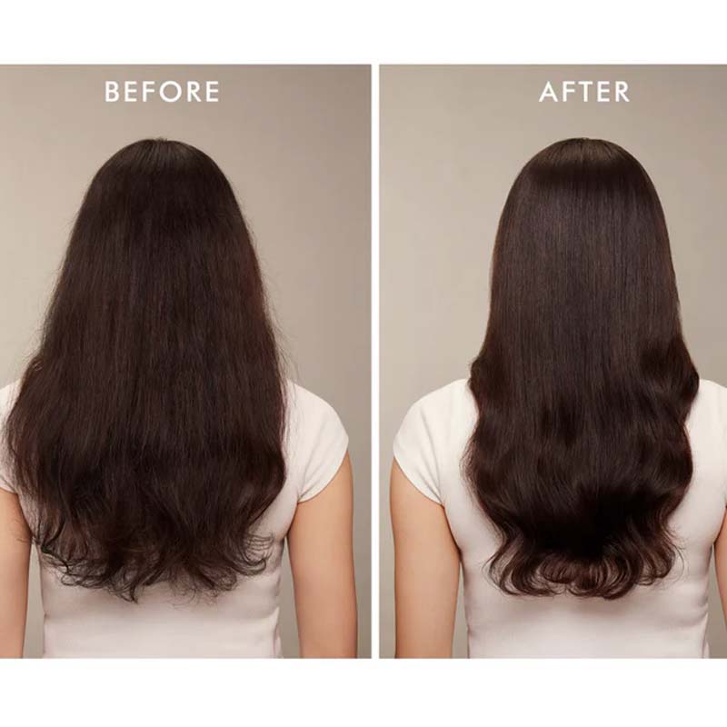 Moroccanoil Treatment Mist Before And After Results On Brunette Hair
