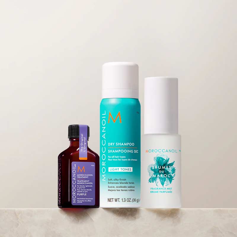 Morocconoil Refresh Nourish & Go Travel Set