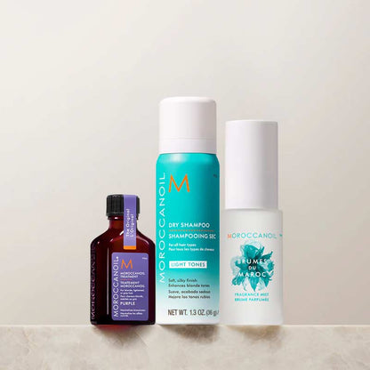 Morocconoil Refresh Nourish & Go Travel Set
