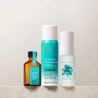 Morocconoil Refresh Nourish & Go Travel Set