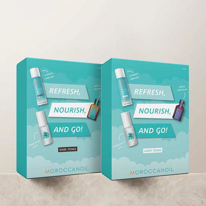 Morocconoil Refresh Nourish & Go Travel Set
