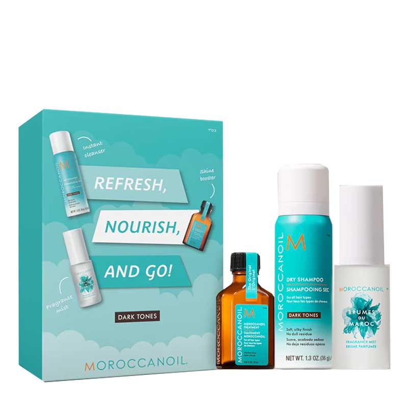 Morocconoil Refresh Nourish & Go Travel Set