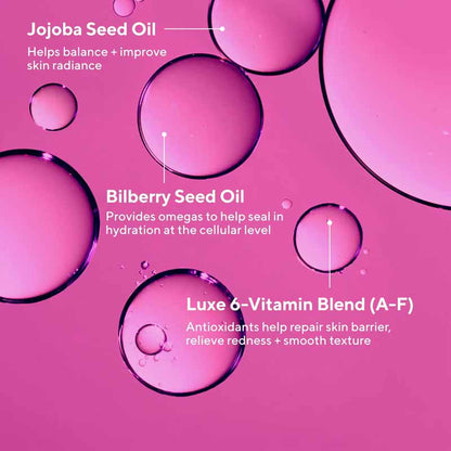 Murad Cellular Hydration Repair Oil Drops Key Ingredients