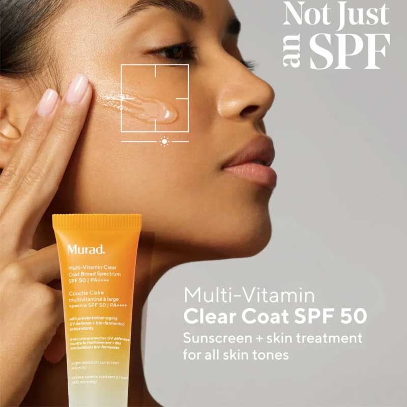 Murad Environmental Shield Mutli-Vitamin Clear Coat Broad Spectrum SPF 50 | PA++++