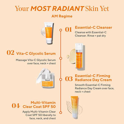 Murad Radiant Skin Skincare Routine, Murad Environmental Shield Range